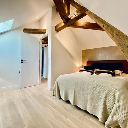 Velvet - Best Keys - Maison Duplex Elegante - Plein Centre Ville - Deco Minimaliste & Cosy - Literie Haut De Gamme - 2 Chambres Separees - Lit Queen Size & 1 Canape Convertible - Smart Tv - Wifi Fibre - Check-In Autonome Sens Exterior photo